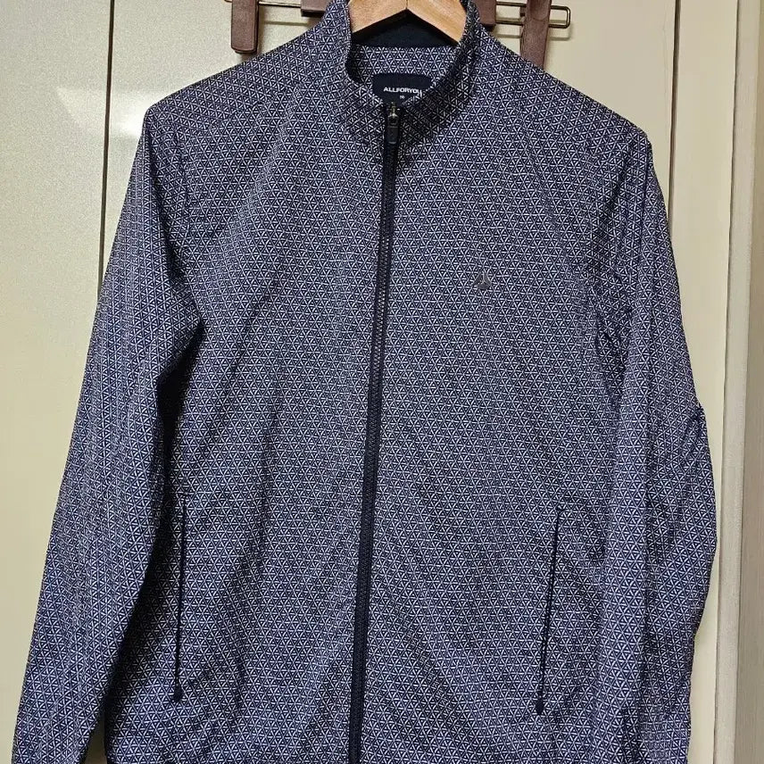 [BUNJANG] ALLFORYOU Patterned Blouson Jacket / ALLFORYOU 패턴 블루종 점퍼 95