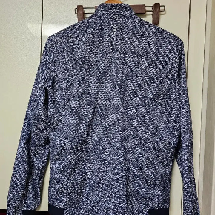 [BUNJANG] ALLFORYOU Patterned Blouson Jacket / ALLFORYOU 패턴 블루종 점퍼 95