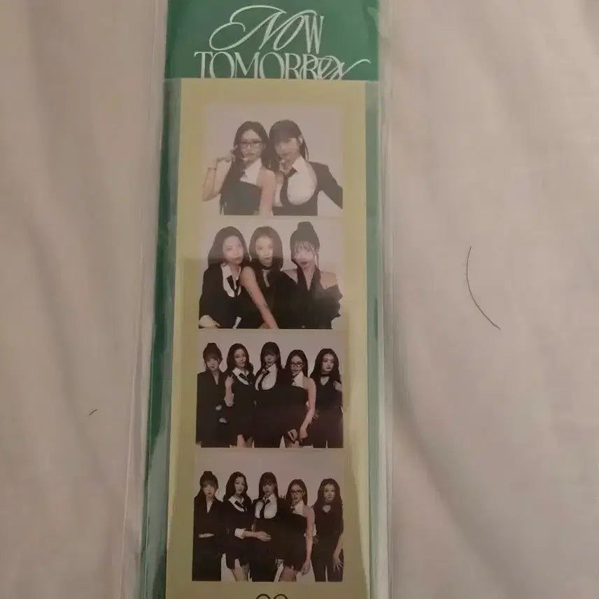 [BUNJANG] fromis_9 Japan Encore MD 4-Cut Photo Holder / 프로미스나인 일본 앙콘 MD 4컷포토 홀더