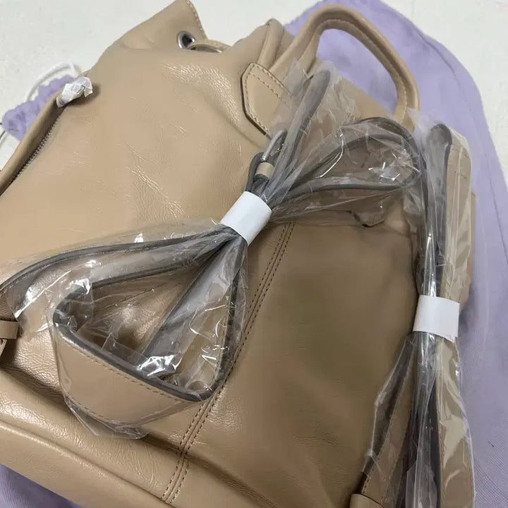 [BUNJANG] Vunque O'cam Beige Backpack / 분크 오캄백팩 베이지 새상품