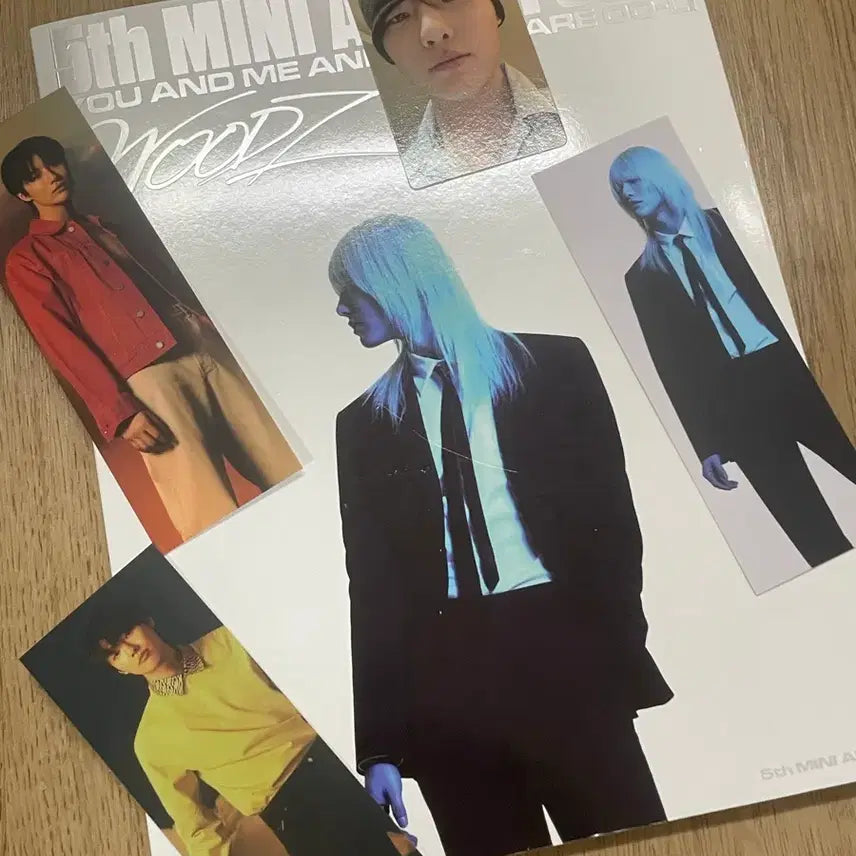 [BUNJANG] WOODZ Album / 우즈(woodz) 앨범 양도