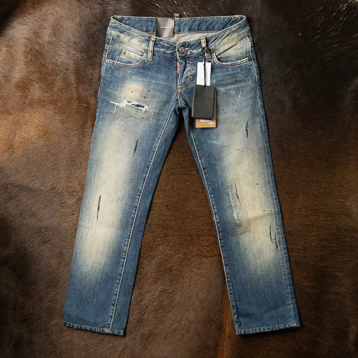 [BUNJANG] Dsquared2 2012SS Slim Fit Washed Denim Pants / [25] 디스퀘어드 2012ss 슬림핏 워싱 데님팬츠