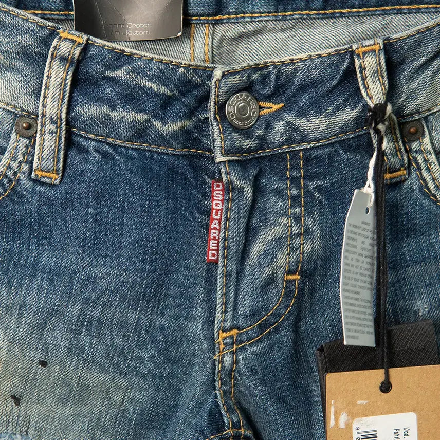 [BUNJANG] Dsquared2 2012SS Slim Fit Washed Denim Pants / [25] 디스퀘어드 2012ss 슬림핏 워싱 데님팬츠