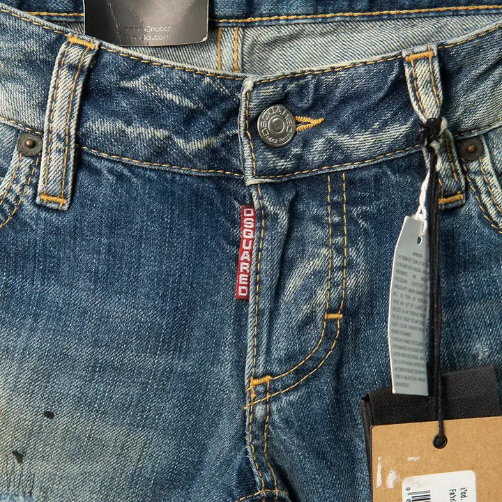 [BUNJANG] Dsquared2 2012SS Slim Fit Washed Denim Pants / [25] 디스퀘어드 2012ss 슬림핏 워싱 데님팬츠