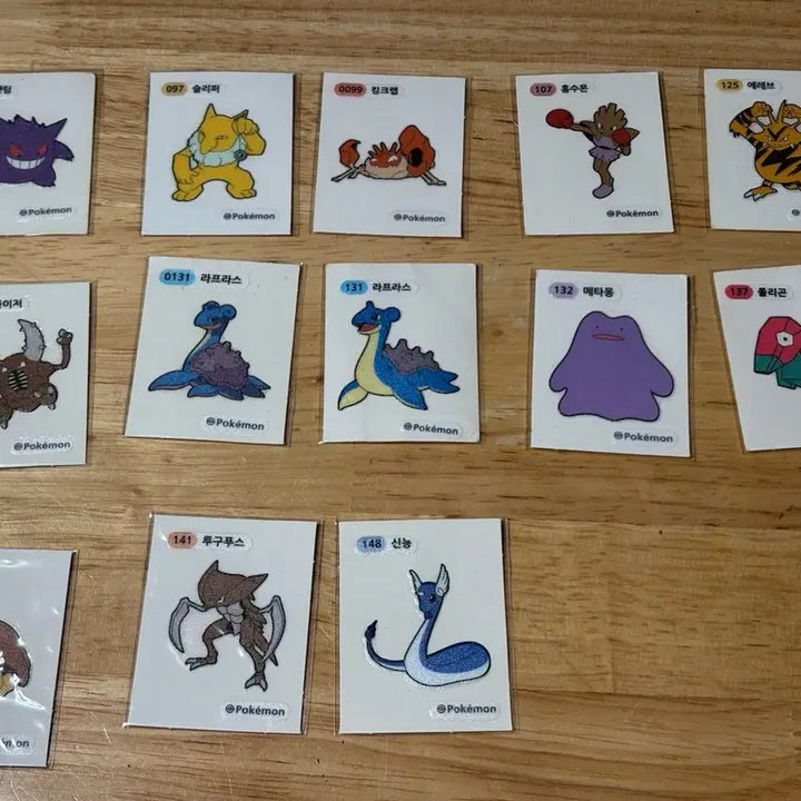 [BUNJANG] Sticker Bundle Set / 띠부씰 일괄