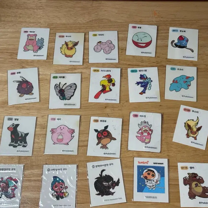 [BUNJANG] Sticker Bundle Set / 띠부씰 일괄