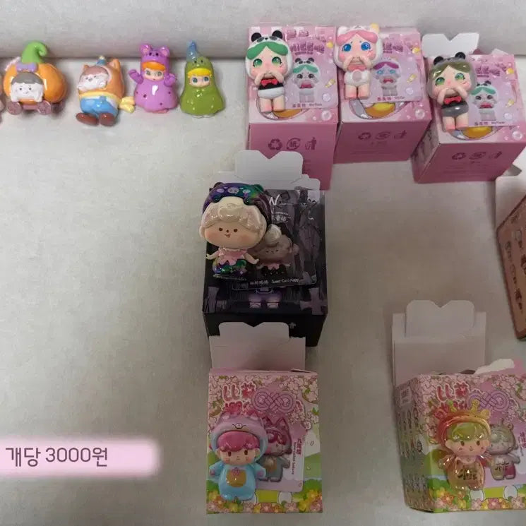 [BUNJANG] DIY Beads and Figures / 볼꾸 가능한 비즈 및 피규어