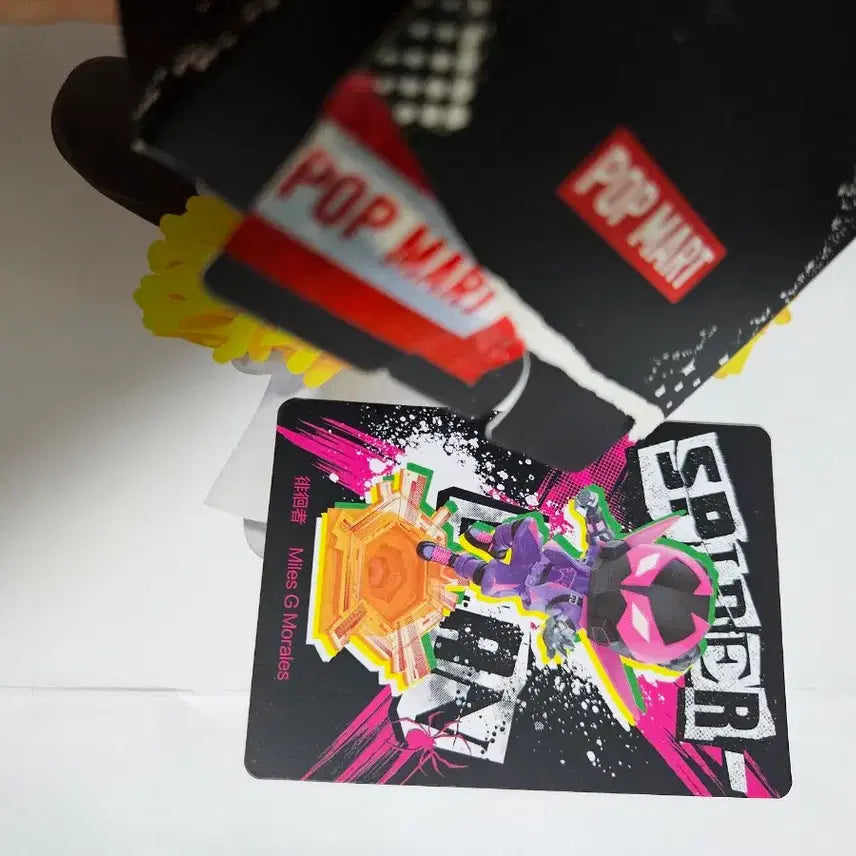 [BUNJANG] Pop Mart Spider-Man Miles G. Morales Vinyl Figure / 팝마트 스파이더맨 마일즈 G 모랄레스