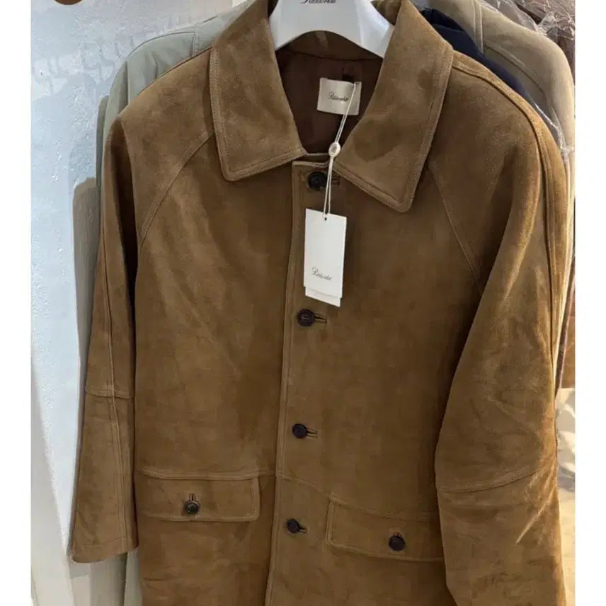 [BUNJANG] Nilsen Suede Ribbon Top / 리본빛 닐슨 스웨이드