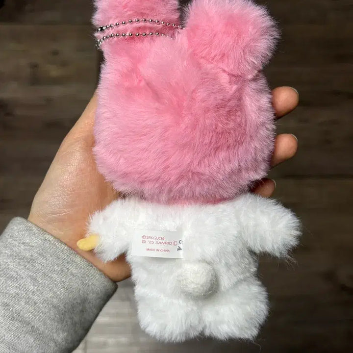 [BUNJANG] My Melody Monchhichi Plush / 마이멜로디몬치치