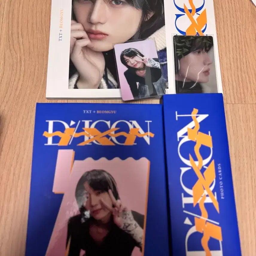 [BUNJANG] TXT Beomgyu DICON Photobook / 투바투 범규 디아이콘