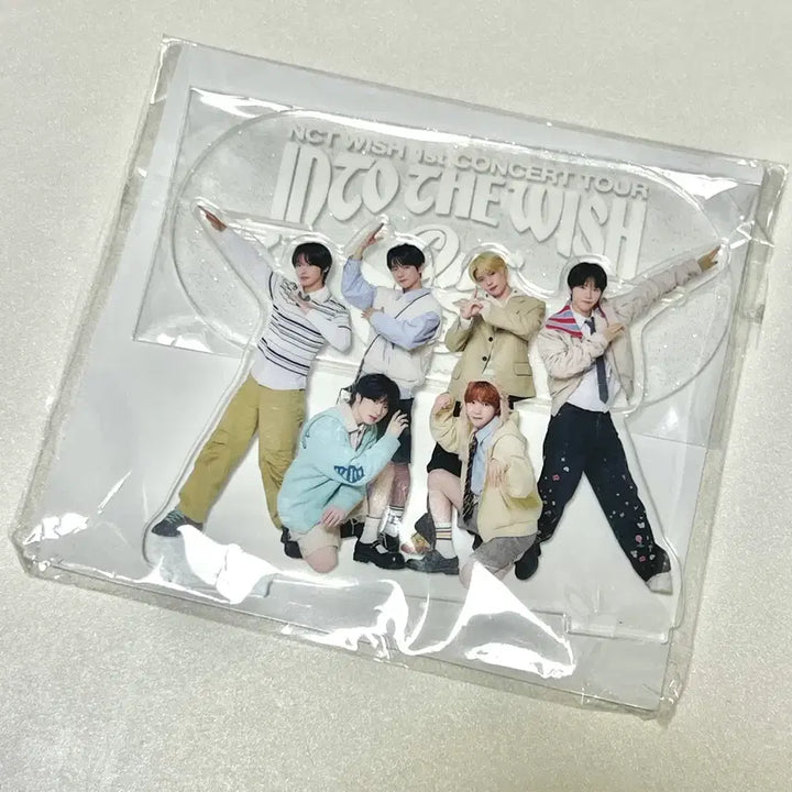 [BUNJANG] NCT WISH Our WISH Acrylic Stand Japan Limited Edition / 엔시티 위시 nct wish 일본 한정 아워위시 아크릴 스탠드