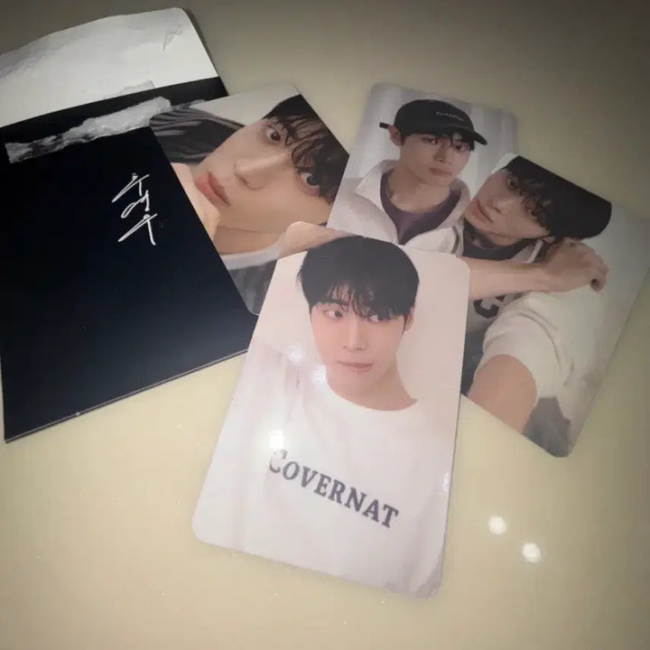[BUNJANG] Chou Youngwoo Covernat Photocard / 추영우 커버낫 포카 포토카드 급처