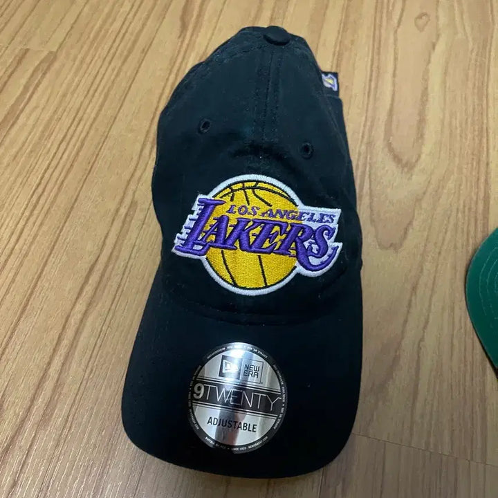 [BUNJANG] New Era LA Lakers Ball Cap Black / 뉴에라 LA 레이커스 볼캡 블랙