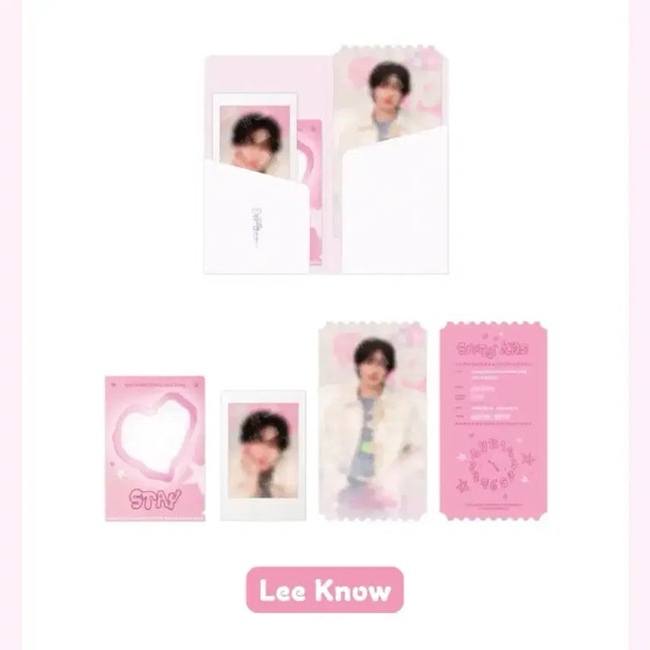 [BUNJANG] Stray Kids Lee Know 5'CLOCK 5th Fanmeeting Special Ticket Set / 스키즈 스트레이키즈 5'CLOCK 5th 팬미팅 스페셜 티켓 세트 리노