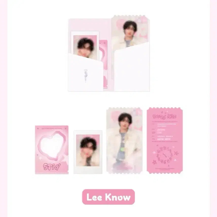 [BUNJANG] Stray Kids Lee Know 5'CLOCK 5th Fanmeeting Special Ticket Set / 스키즈 스트레이키즈 5'CLOCK 5th 팬미팅 스페셜 티켓 세트 리노