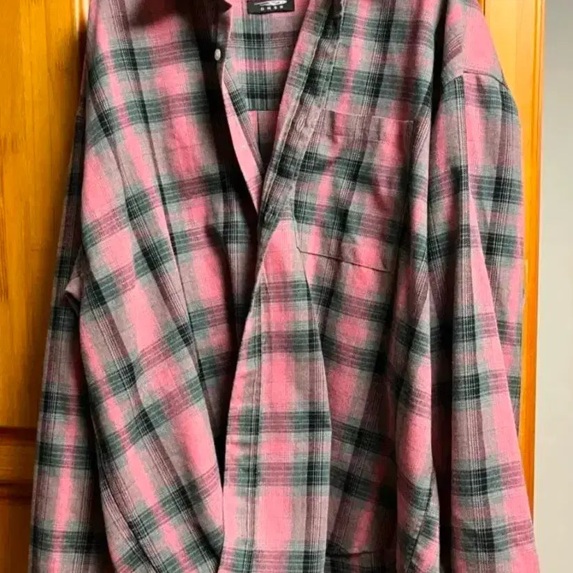 [BUNJANG] DNSR Oversized Multi Check Shirt L / DNSR 오버사이즈 멀티 체크 셔츠 L 팝니다.