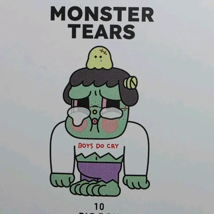 [BUNJANG] Crybaby Monster&