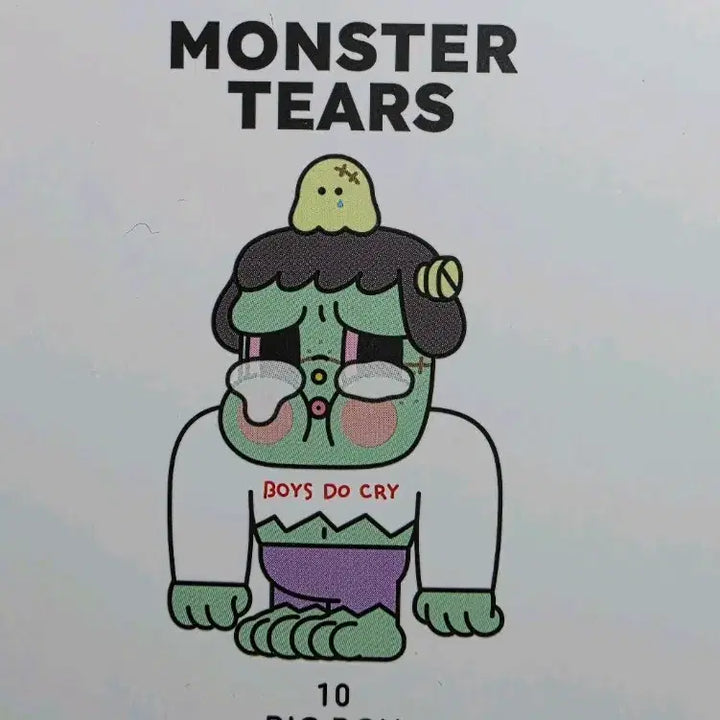 [BUNJANG] Crybaby Monster&