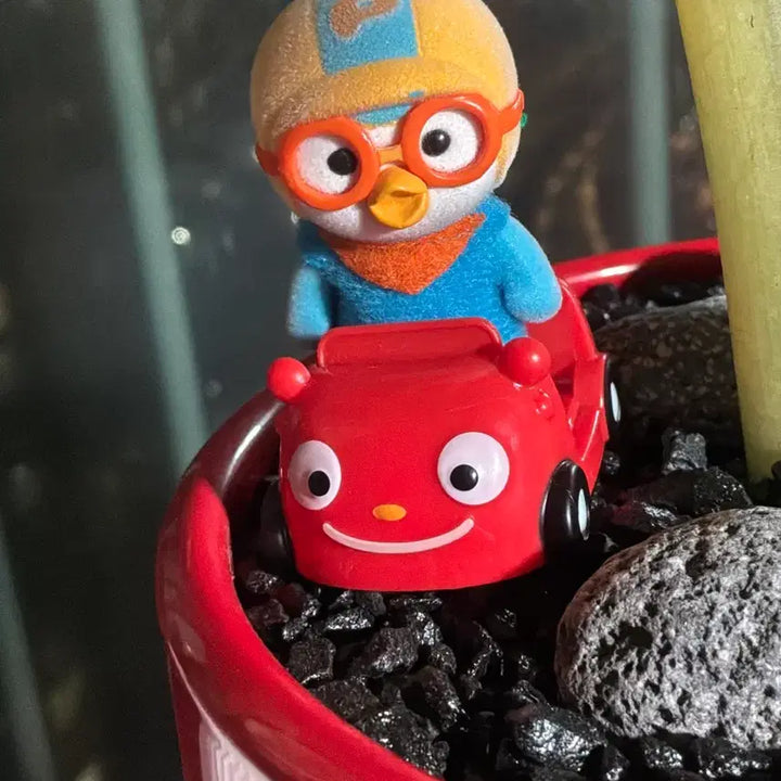[BUNJANG] Pororo Surprise Bag Series 1 Car Toy / 뽀로로 서프라이즈백 1탄 자동차 실바니안