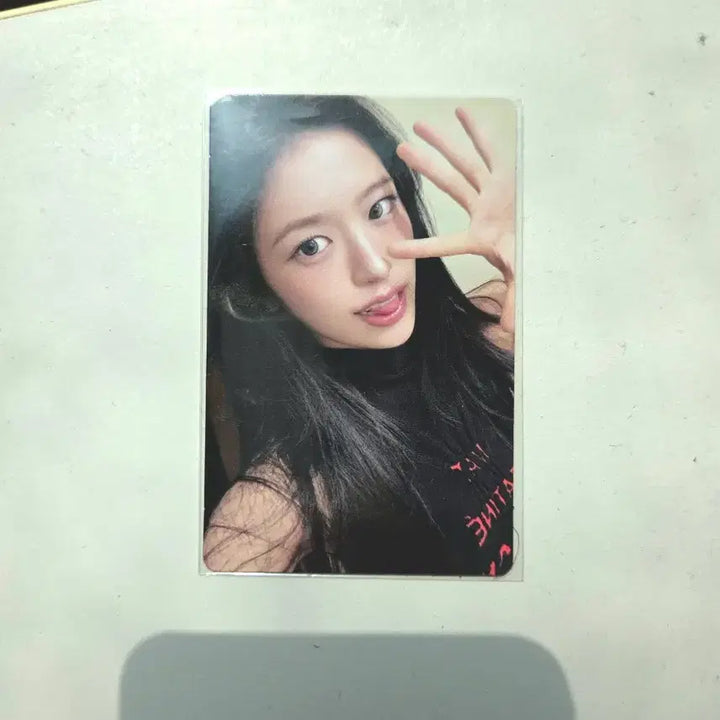 [SOLD OUT] 아이브 안유진 리바이브 위드뮤 럭드 포카 판매미공포장원영아이브레이리즈팬콘