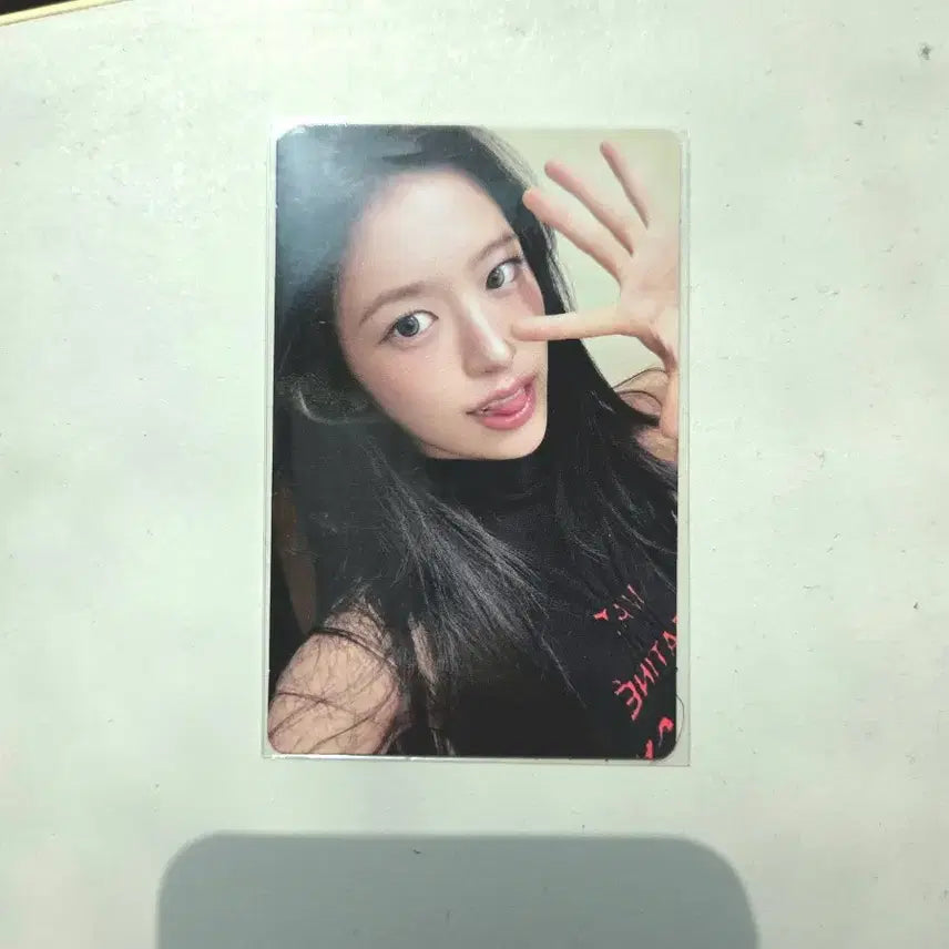 [SOLD OUT] 아이브 안유진 리바이브 위드뮤 럭드 포카 판매미공포장원영아이브레이리즈팬콘
