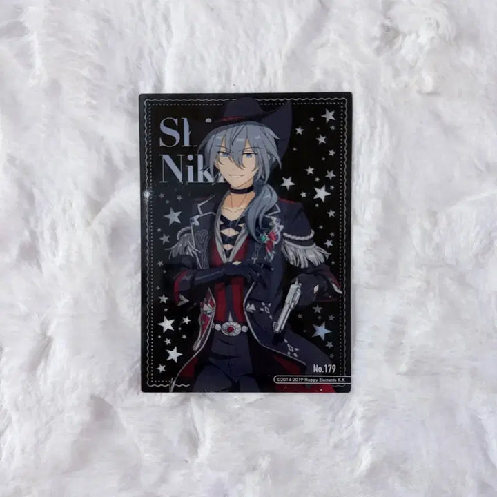 [BUNJANG] Ensemble Stars! Shiina Niki Normal Photocard / 앙스타 뉴클리어카드 4탄 시이나 니키 크레이지비 앙상블스타즈 뉴클카 노말