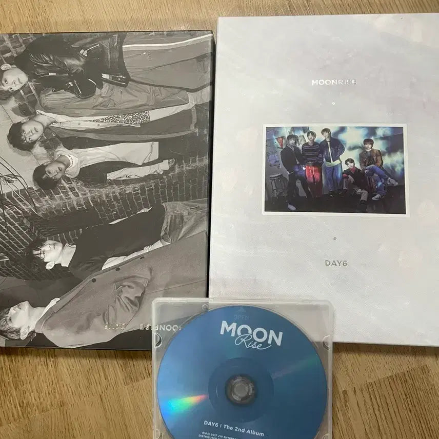 [BUNJANG] DAY6 MOONRISE Album Bundle Set / DAY6 문라이즈 MOONRISE 앨범 일괄양도