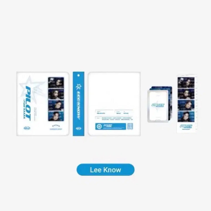 [BUNJANG] Stray Kids Pilot Collection Book - Lee Know / 스키즈 스트레이키즈 파일럿 콜북 콜렉트북 리노