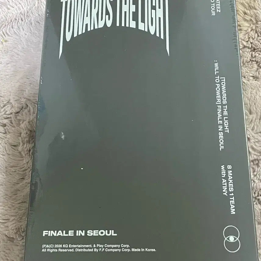 [BUNJANG] ATEEZ 2025 World Tour Seoul Finale Playcode / 미개봉 에이티즈 플레이코드 ATEEZ 2025 월드투어 서울 파이널