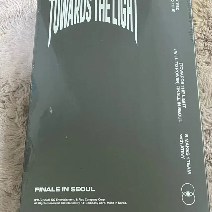 [BUNJANG] ATEEZ 2025 World Tour Seoul Finale Playcode / 미개봉 에이티즈 플레이코드 ATEEZ 2025 월드투어 서울 파이널