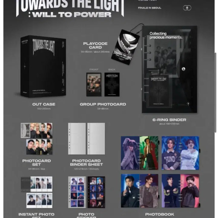 [BUNJANG] ATEEZ 2025 World Tour Seoul Finale Playcode / 미개봉 에이티즈 플레이코드 ATEEZ 2025 월드투어 서울 파이널