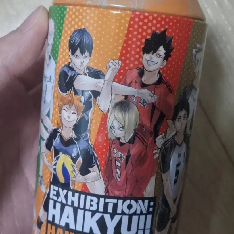 [BUNJANG] Haikyu Jump Shop Date Tech High School Bundle Set / 하이큐 점프샵 can 손수건 + 미니 캔뱃지 다테공 판매