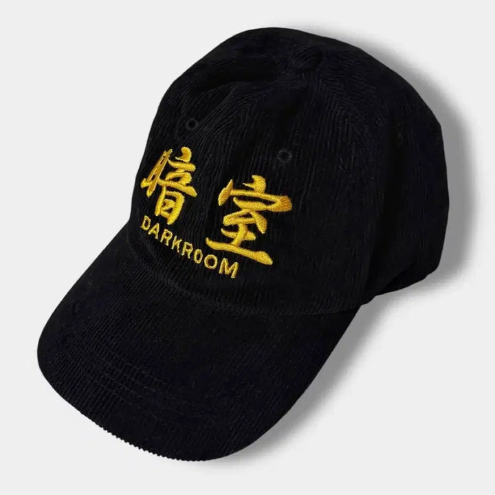 [BUNJANG] Darkroom Studio x Chivas Regal Corduroy Logo Cap / Darkr8m Studio 다크룸 시바스리갈 모자