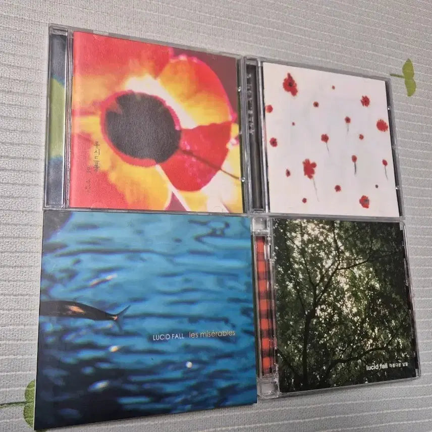 [BUNJANG] Lucid Fall Bundle Set 4 CDs / 루시드폴 CD 음반 4장 일괄