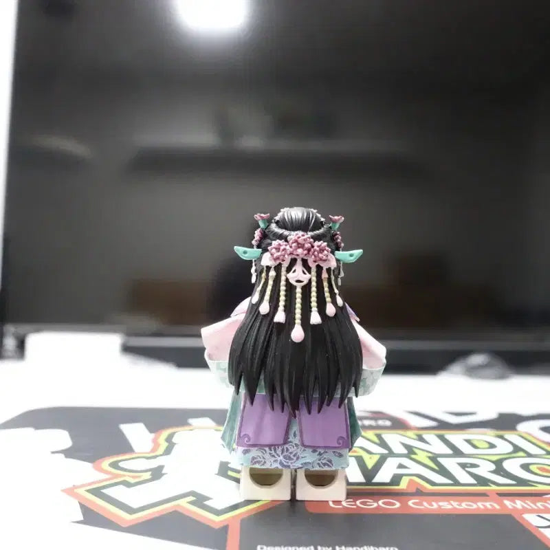 [BUNJANG] Handy Haro Diaochan Custom LEGO Minifigure / 핸디하로 초선 판매 레고 커스텀 미니피규어