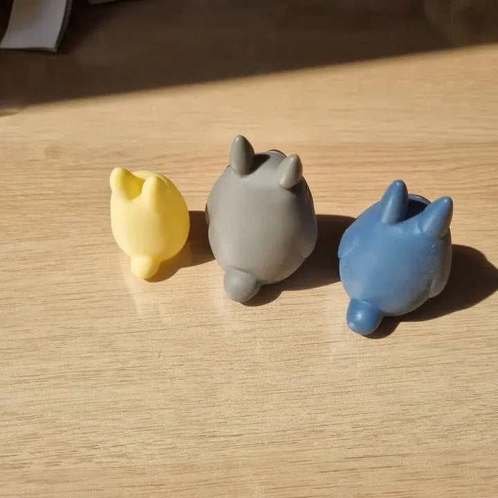 [BUNJANG] Totoro Mini Figure Set (3 Types) / 토토로 미니 피규어 3종 세트