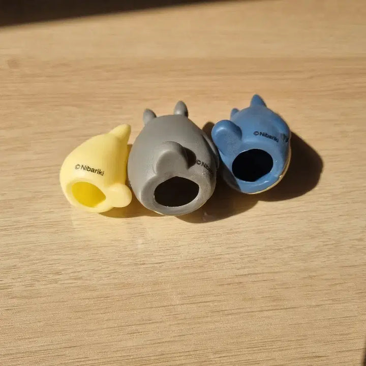 [BUNJANG] Totoro Mini Figure Set (3 Types) / 토토로 미니 피규어 3종 세트