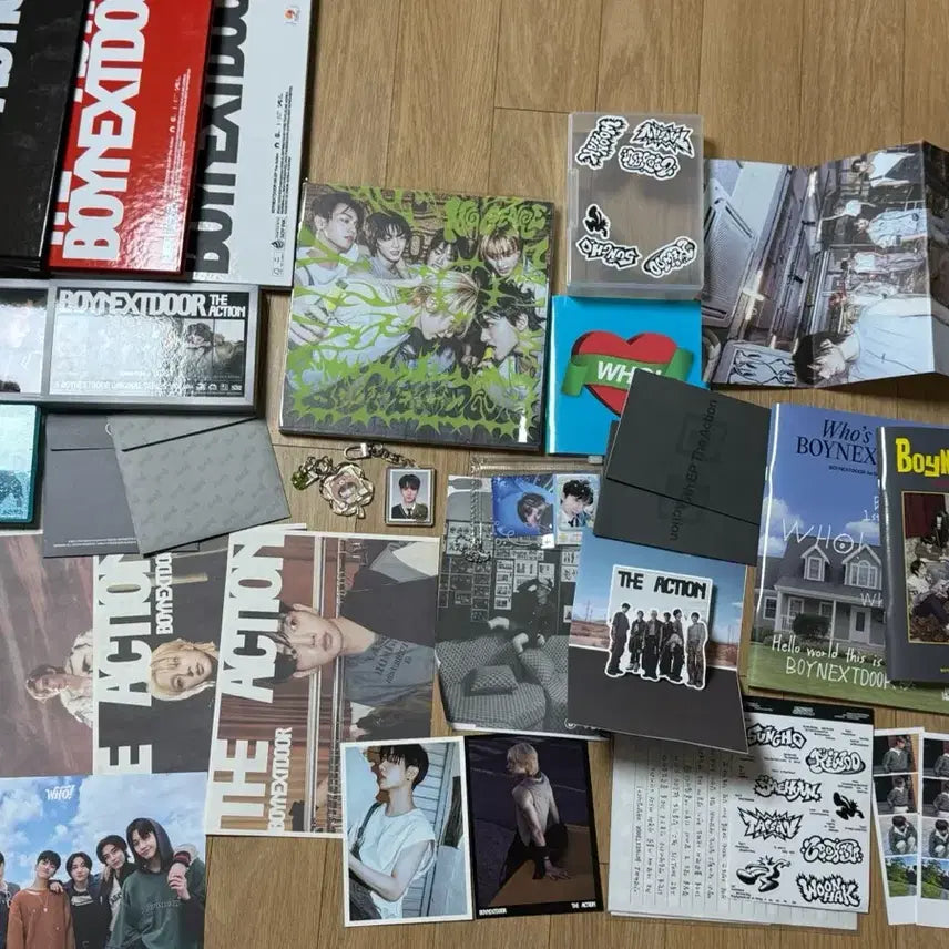 [BUNJANG] BOYNEXTDOOR Album Bundle Set / 보넥도 앨범 일괄