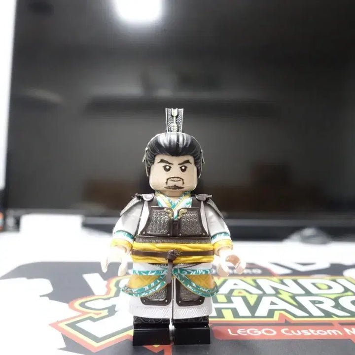 [BUNJANG] Handy Haro Ubi Custom Minifigure / 핸디하로 유비 판매 레고 커스텀 미니피규어