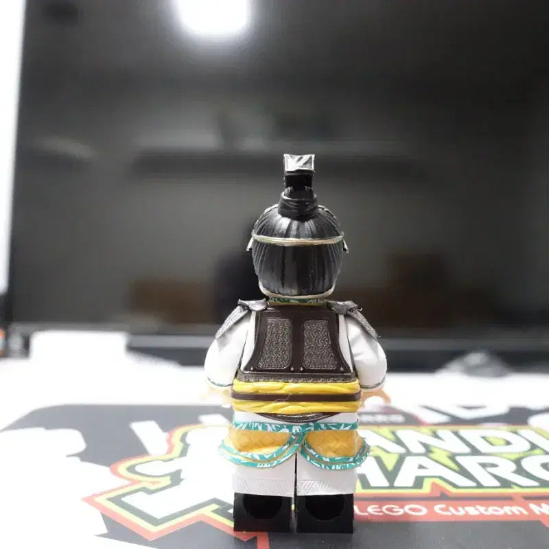 [BUNJANG] Handy Haro Ubi Custom Minifigure / 핸디하로 유비 판매 레고 커스텀 미니피규어