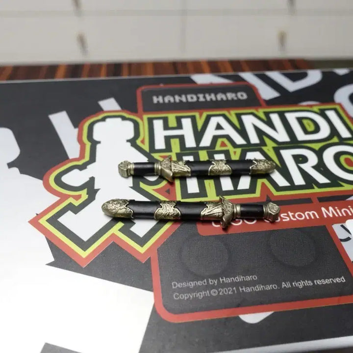 [BUNJANG] Handy Haro Ubi Custom Minifigure / 핸디하로 유비 판매 레고 커스텀 미니피규어