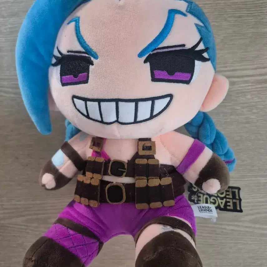 [SOLD OUT] 리그오브레전드(롤) 징크스 인형