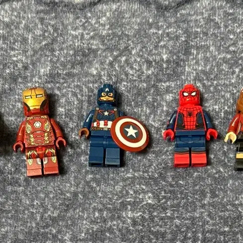 [BUNJANG] Marvel Lego Figures / 마블 레고 피규어