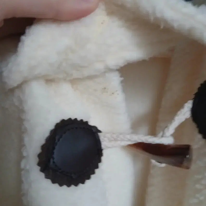 [BUNJANG] Ably Long Sherpa Coat / 에이블리 양털 롱코트