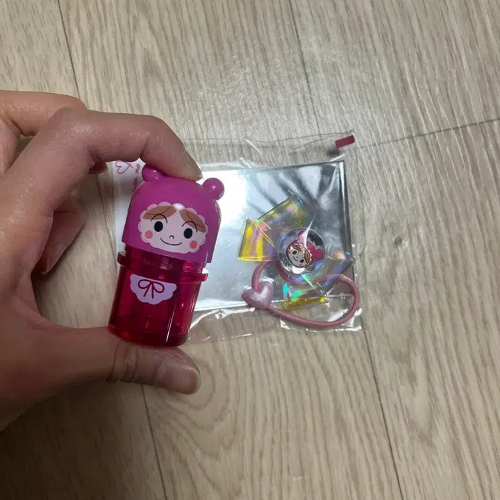 [SOLD OUT] 호빵맨 아카짱 호빵맨뮤지엄 머리끈+후리가케 케이스