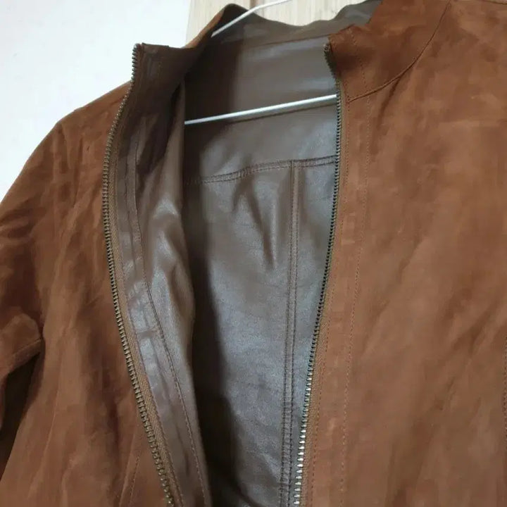 [BUNJANG] Suede Leather Jacket / s) 스웨이드 가죽 자켓
