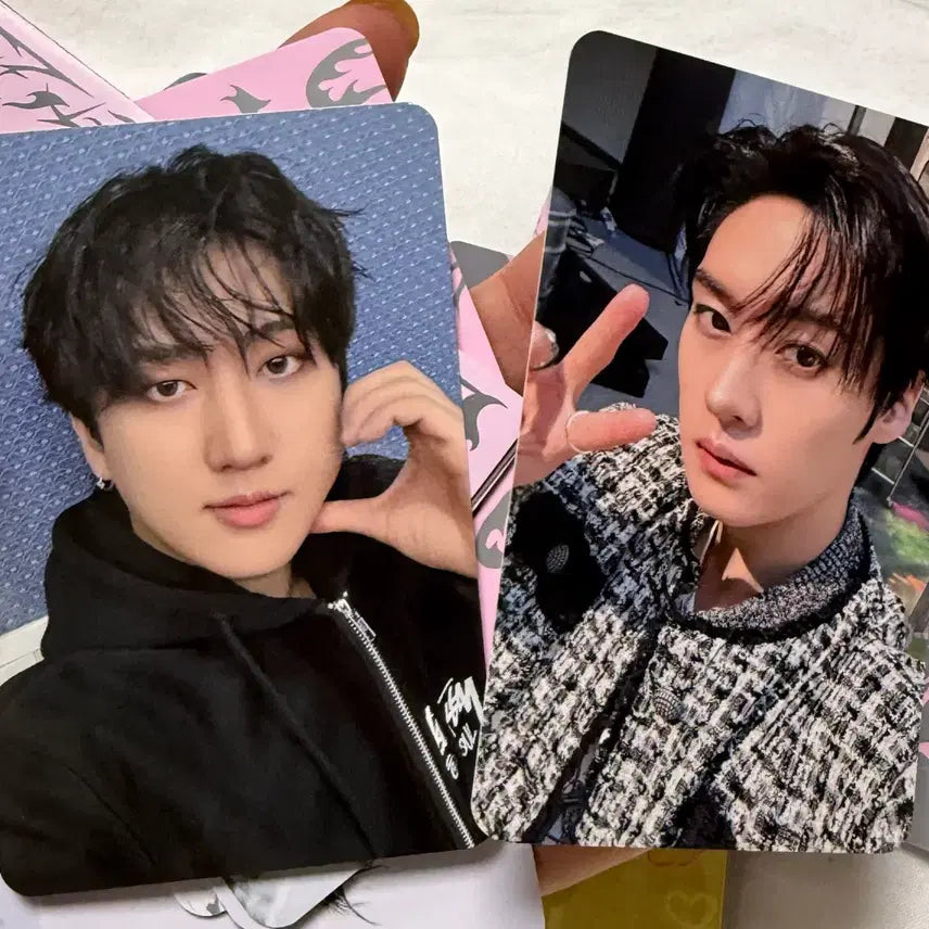 [BUNJANG] Stray Kids Lee Know & Changbin Photocard / 스키즈 플랫폼 앨범 리노 창빈 포카