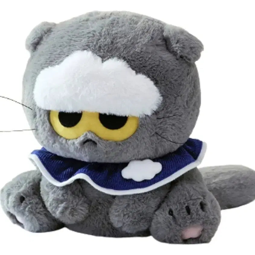 [BUNJANG] G-Dragon Joa Friends Plush Doll / 지디 조앤프렌즈 조아 플러쉬 미디엄 그레이