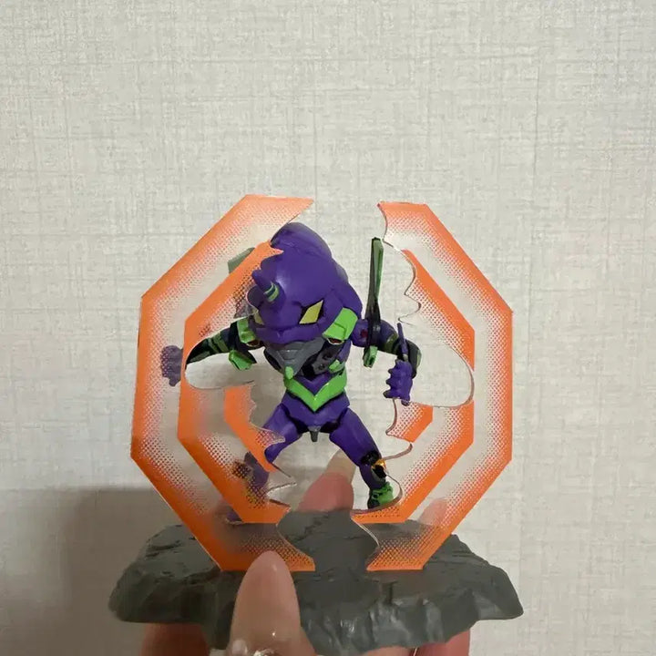 [BUNJANG] Evangelion Unit-01 Desktop Figure / 에반게리온 초호기 데스크탑 피규어